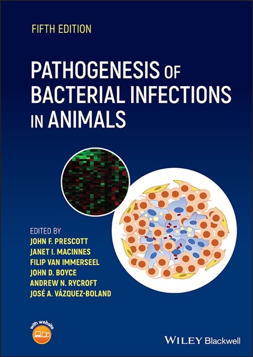 [eBook Code] Pathogenesis of Bacterial Infections in Animals (eBook Code, 5th)