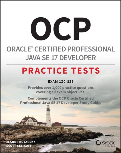 [eBook Code] OCP Oracle Certified Professional Java SE 17 Developer Practice Tests (eBook Code, 1st)