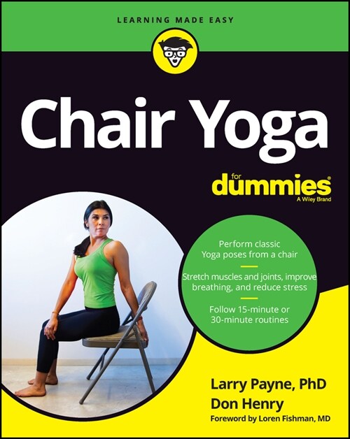 [eBook Code] Chair Yoga For Dummies (eBook Code, 1st)