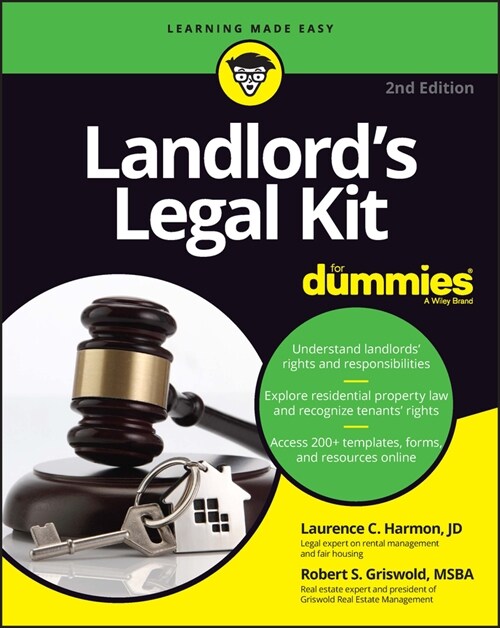 [eBook Code] Landlords Legal Kit For Dummies (eBook Code, 2nd)