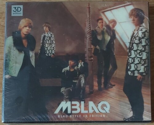 [중고] 엠블랙 - Blaq Style 3D Edition [CD+DVD]