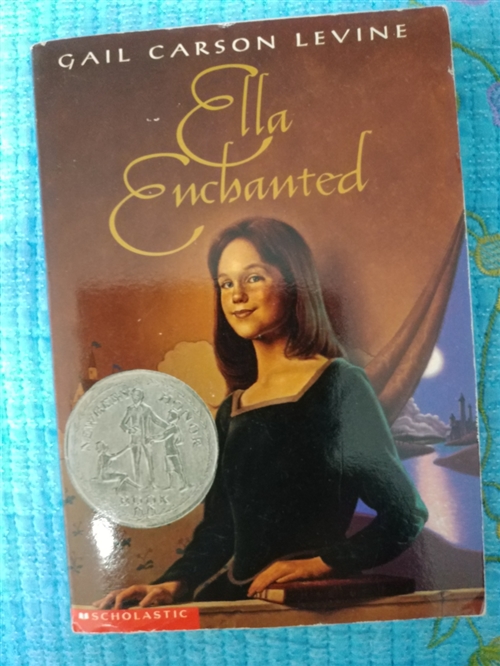 [중고] Ella Enchanted (Hardcover)