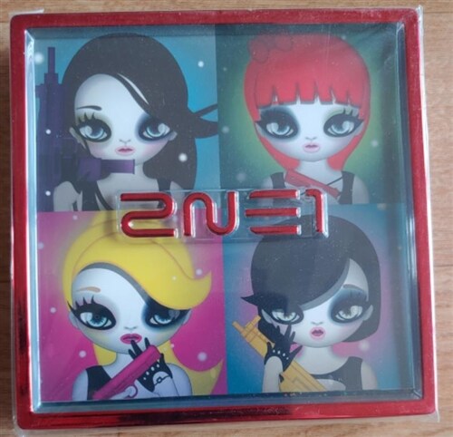 [중고] 2NE1 (투애니원) - 2nd Mini Album