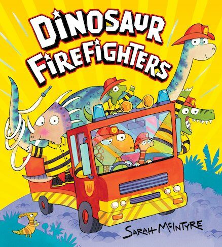 Dinosaur Firefighters (Paperback)