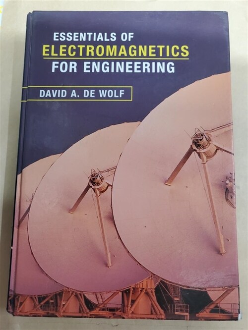 [중고] Essentials of Electromagnetics for Engineering (Hardcover)