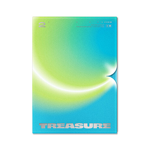 트레저 - TREASURE 2nd MINI ALBUM [THE SECOND STEP : CHAPTER TWO] (PHOTOBOOK ver.) [LIGHT GREEN Ver.]