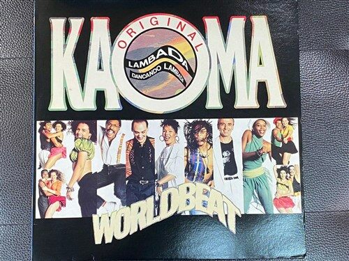 [중고] [LP] 카오마 - Kaoma - World Beat Lambada LP [성음-라이센스반]