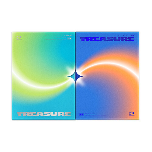 [세트] 트레저 - TREASURE 2nd MINI ALBUM [THE SECOND STEP : CHAPTER TWO] (PHOTOBOOK ver.) [LIGHT GREEN+DEEP BLUE Ver.]