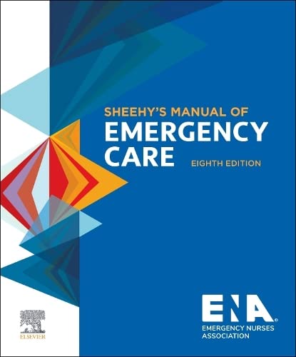 Sheehys Manual of Emergency Care (Paperback, 8)