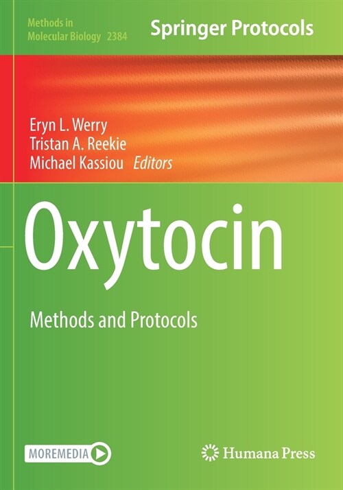 Oxytocin: Methods and Protocols (Paperback, 2022)