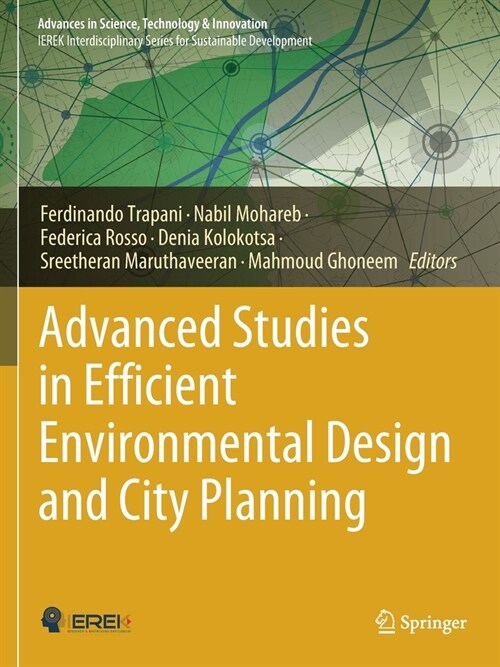 Advanced Studies in Efficient Environmental Design and City Planning (Paperback)