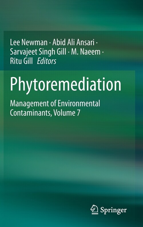 Phytoremediation: Management of Environmental Contaminants, Volume 7 (Hardcover, 2023)