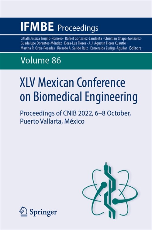 XLV Mexican Conf on Biomedical (Hardcover)