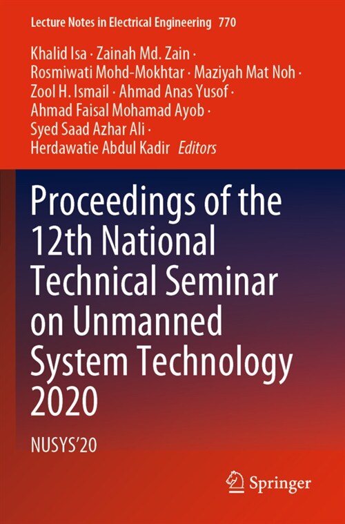Proceedings of the 12th National Technical Seminar on Unmanned System Technology 2020 (Paperback)