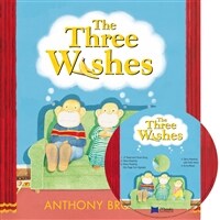 베오영 The Three Wishes (Hardcover + CD) - 베스트셀링 오디오 영어동화