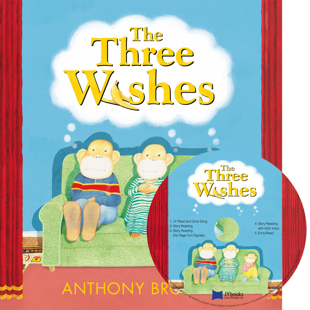 베오영 The Three Wishes (Hardcover + CD)