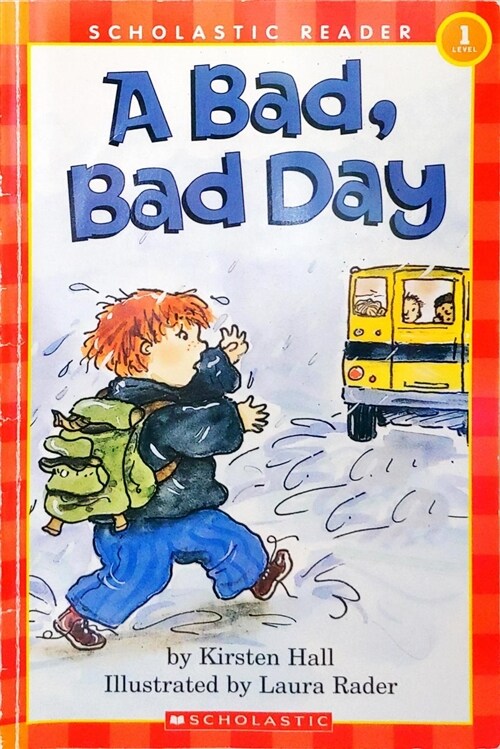 [중고] A Bad, Bad Day (Paperback)