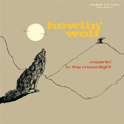[수입] Howlin Wolf - Moanin In The Moonlight