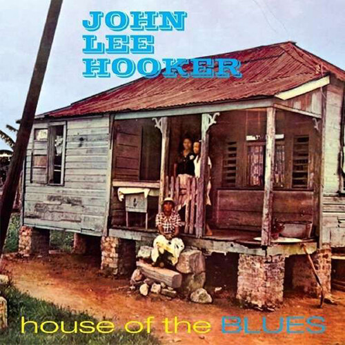 [중고] [수입] John Lee Hooker - House Of The Blues