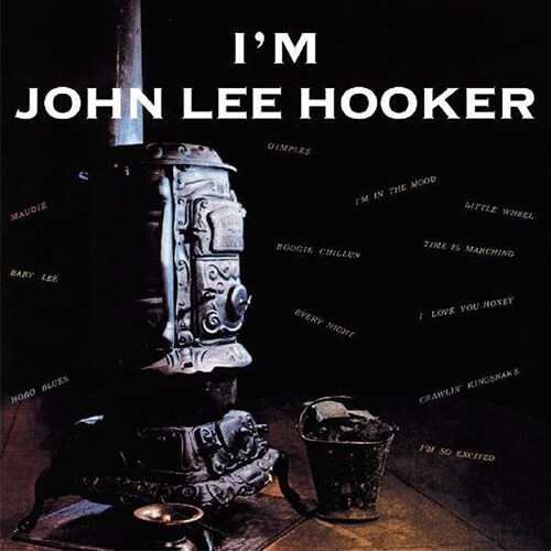 [수입] John Lee Hooker - Im John Lee Hooker