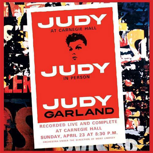 [수입] Judy Garland - Judy At Carnegie Hall - Judy In Person [2CD]