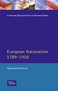 The Longman Companion to European Nationalism 1789-1920 (Paperback)