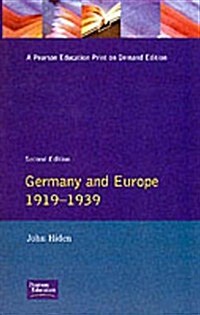 Germany and Europe 1919-1939 (Paperback, 2 ed)