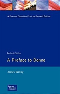 A Preface to Donne (Paperback)