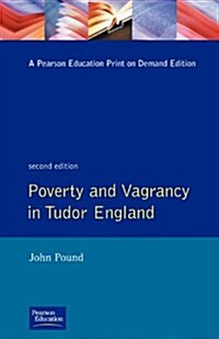 Poverty and Vagrancy in Tudor England (Paperback)