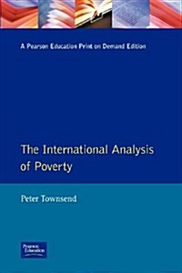 International Analysis Poverty (Paperback)