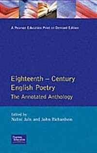 Eighteenth Century English Poetry (Paperback)