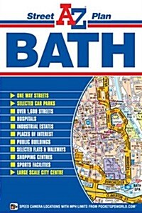 Bath Street Plan (Sheet Map, folded)