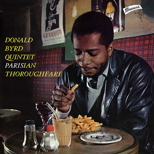 [수입] Donald Byrd - Byrd in Paris, Vol. 2 (Brunswick 1958) [180g LP]