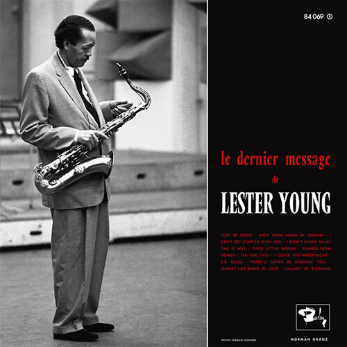 [수입] Lester Young - Le Dernier Message de Lester Young (Barclay 1959 + Bonus 10 인치 LP]