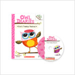 Owl Diaries #1 : Eva's Treetop Festival (Paperback + MP3 CD + Storyplus QR)