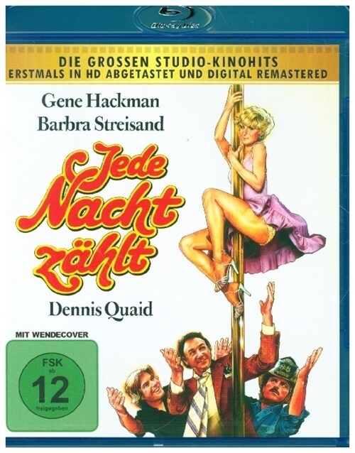 Jede Nacht zahlt - Kinofassung, 1 Blu-ray (in HD neu abgetastet) (Blu-ray)