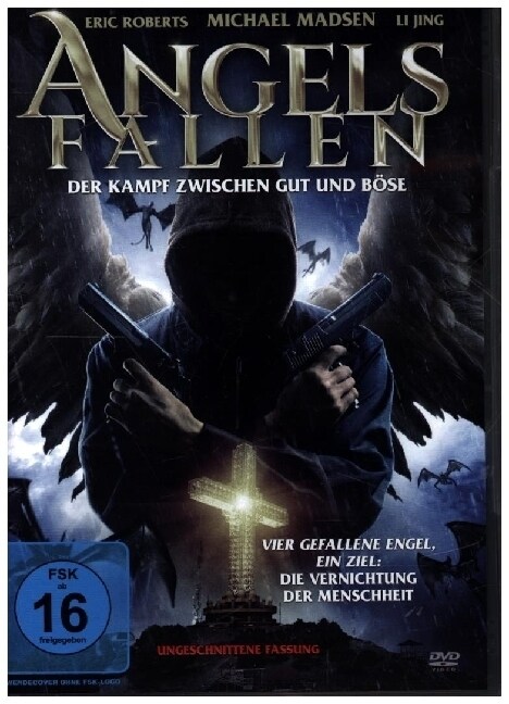 Angels Fallen - Der Kampf zwischen Gut und Bose, 1 DVD (DVD Video)