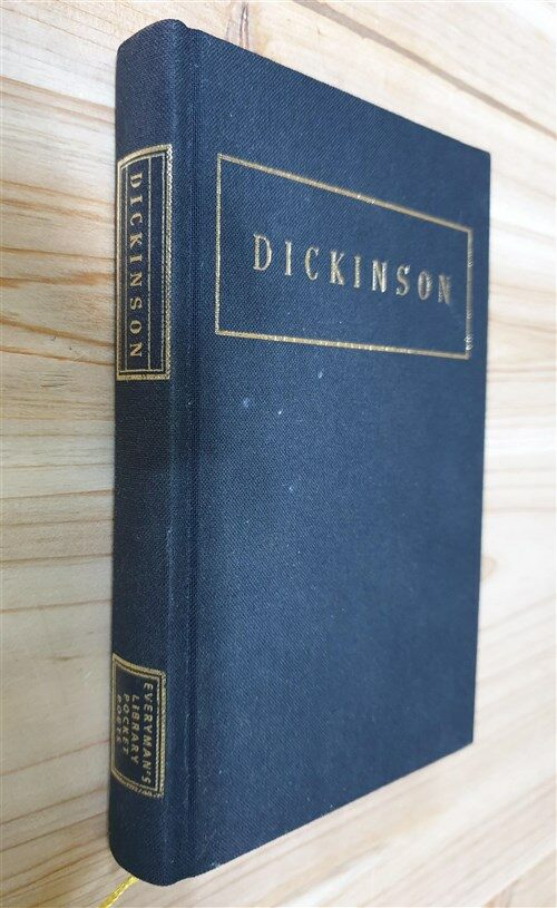 [중고] Dickinson: Poems: Selected by Peter Washington (Hardcover)