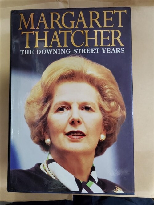 [중고] The Downing Street Years (Hardcover, 1st)