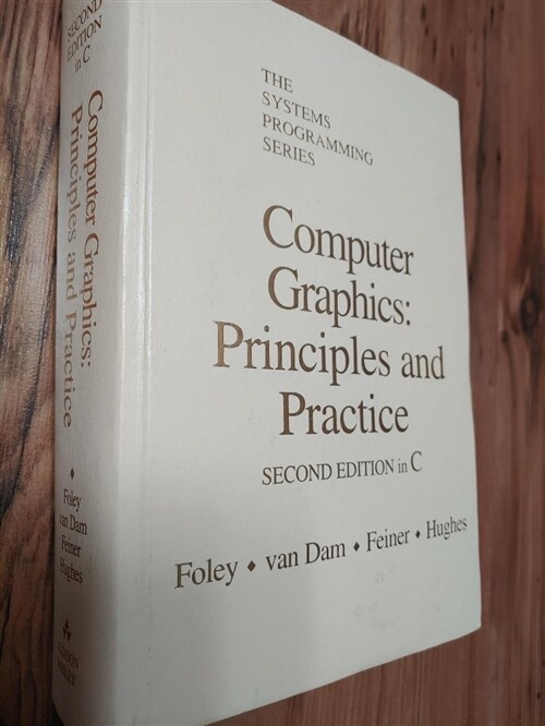 [중고] Computer Graphics : Principles and Practice in C (Hardcover, 2 Revised ed of US ed)