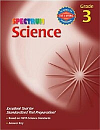 Spectrum Science: Grade 3 (Paperback)