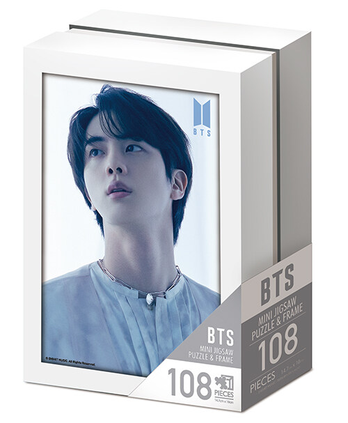 BTS 직소퍼즐 108피스 Proof : 진