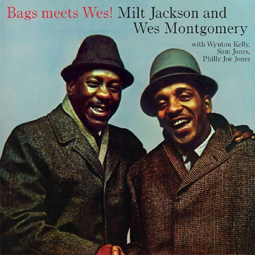 [수입] Milt Jackson & Wes Montgomery - Bags Meets Wes!