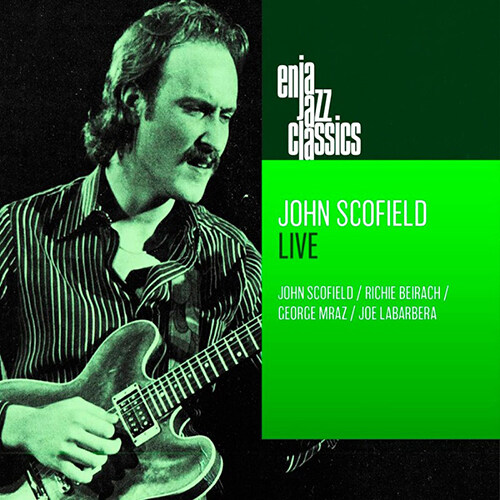 [수입] John scofield - John Scofield Live : enja jazz classics 시리즈 한정판