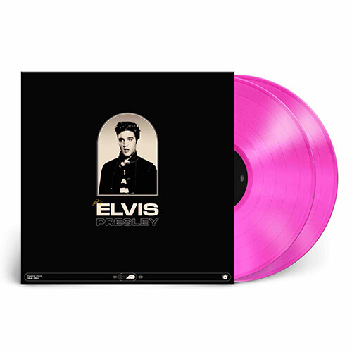 [수입] Elvis Presley - 베스트 30 선곡집 [핫핑크 컬러 2LP]