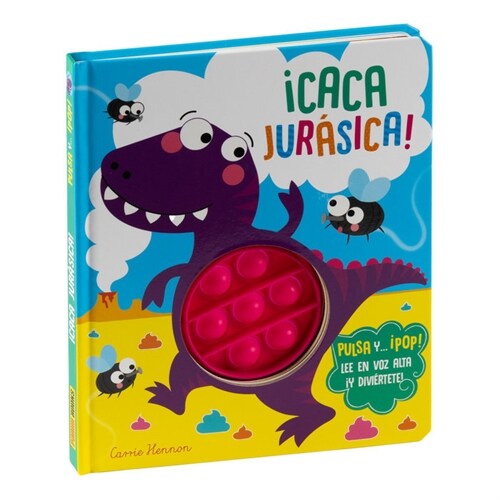 CACA JURASICA PULSA Y POP (Book)