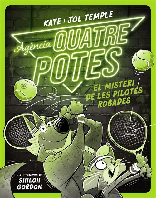 AGENCIA QUATRE POTES 3 EL MISTERI DE LES PILOTES ROBADES (Paperback)