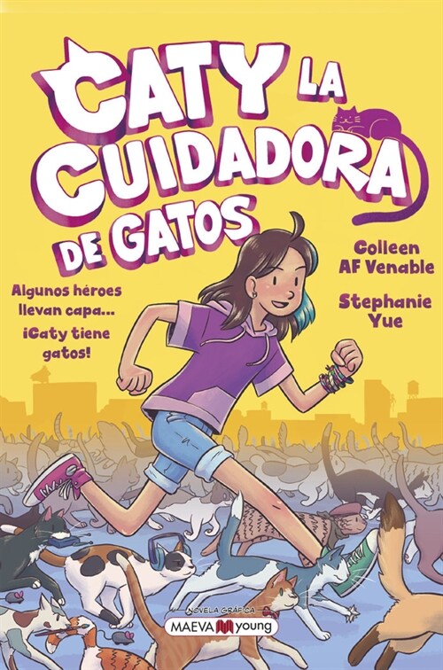 CATY LA CUIDADORA DE GATOS (Paperback)