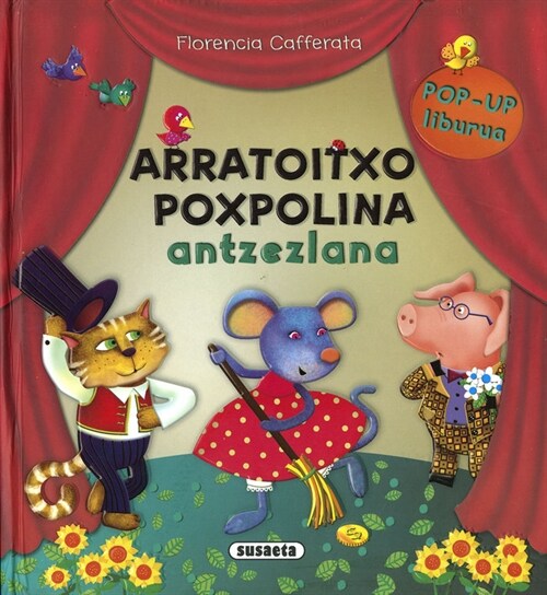 ARRATOITXO POXPOLINA (Hardcover)