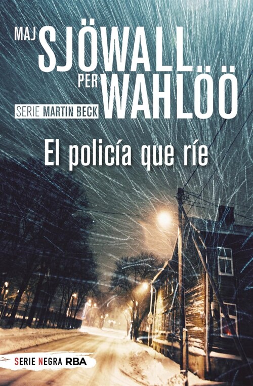 EL POLICIA QUE RIE (BOLSILLO) (Paperback)